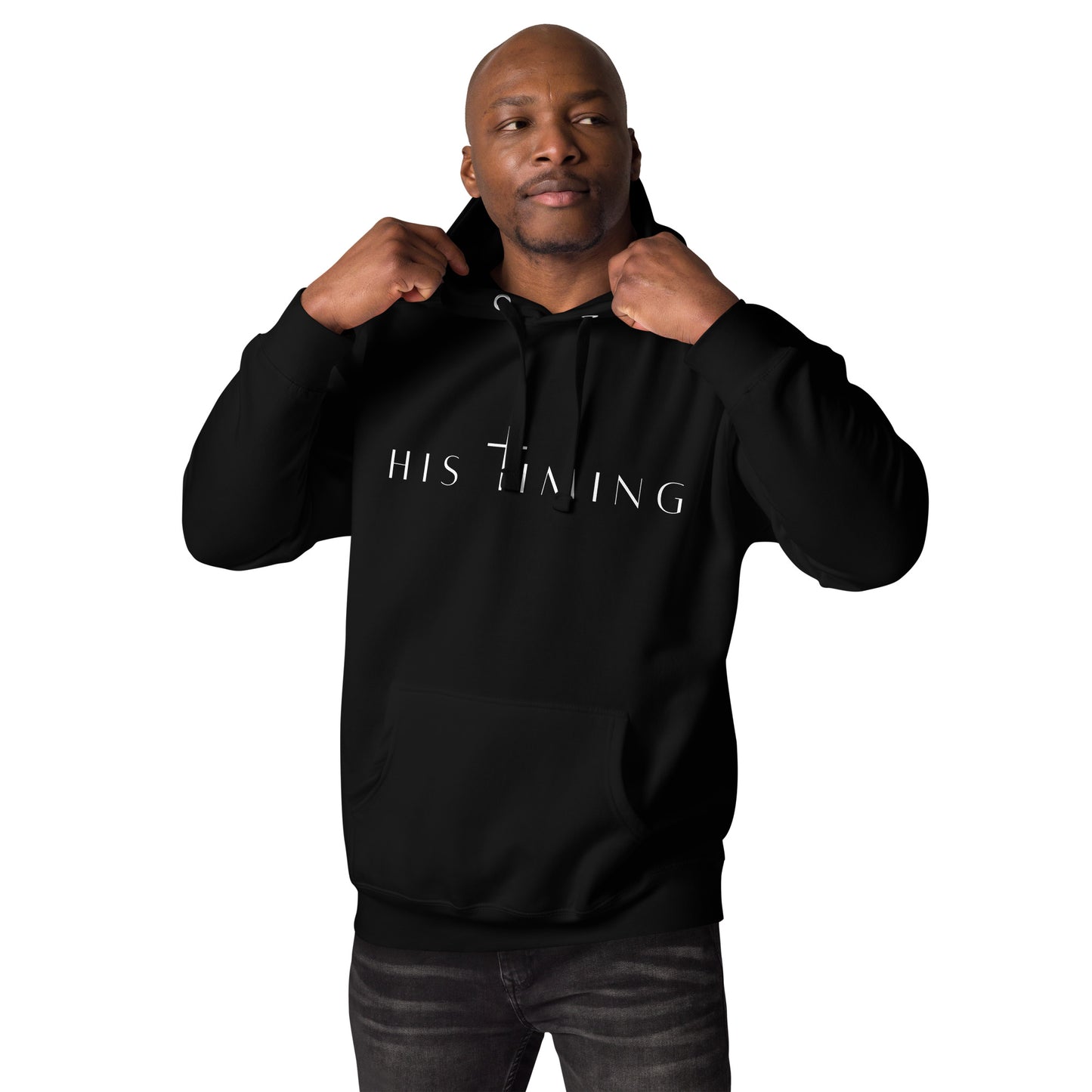 His Timing Men's Hoodie