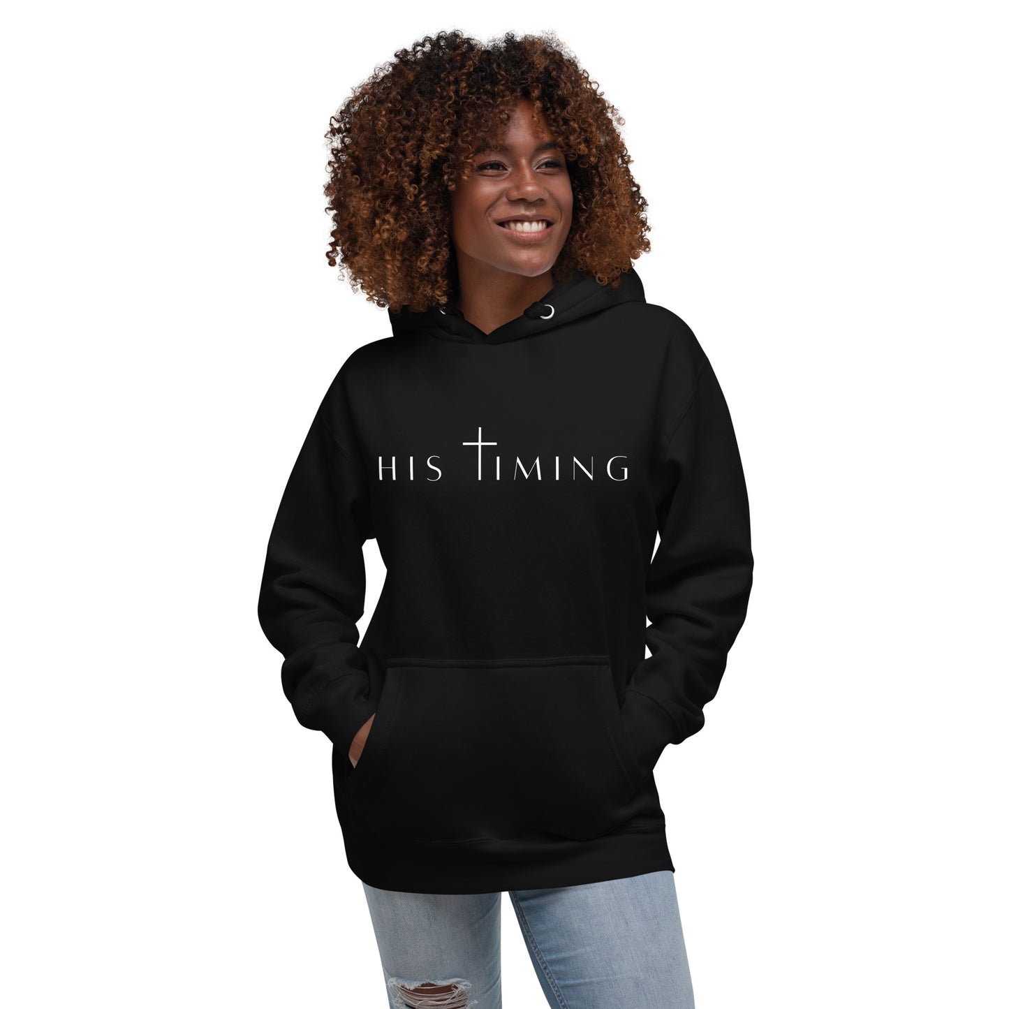 His Timing Men's Hoodie