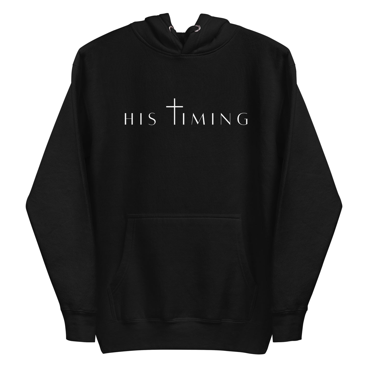 His Timing Men's Hoodie