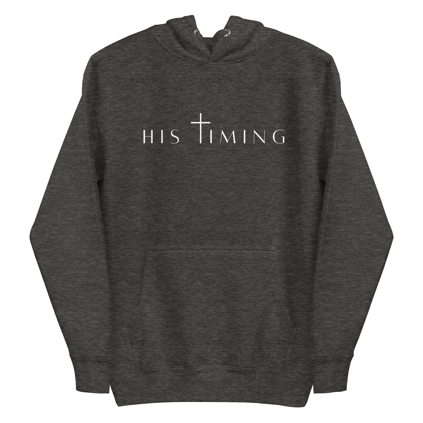 His Timing Men's Hoodie