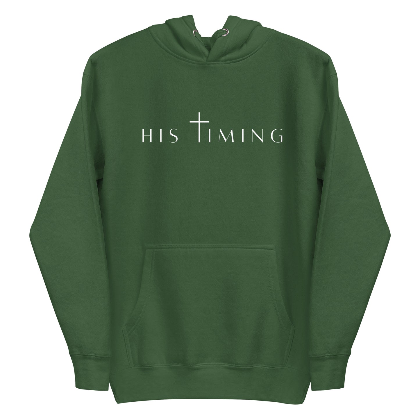 His Timing Men's Hoodie