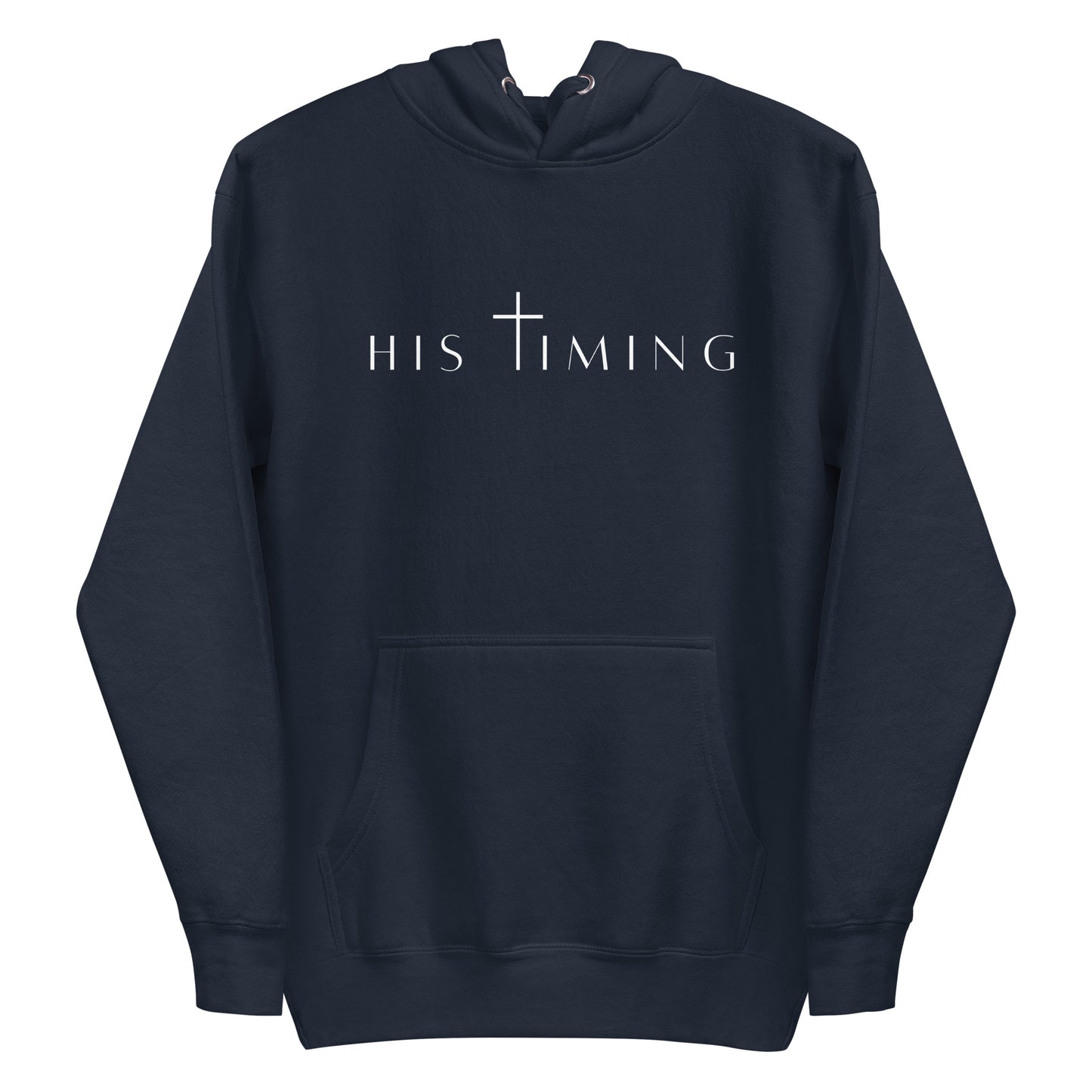 His Timing Men's Hoodie