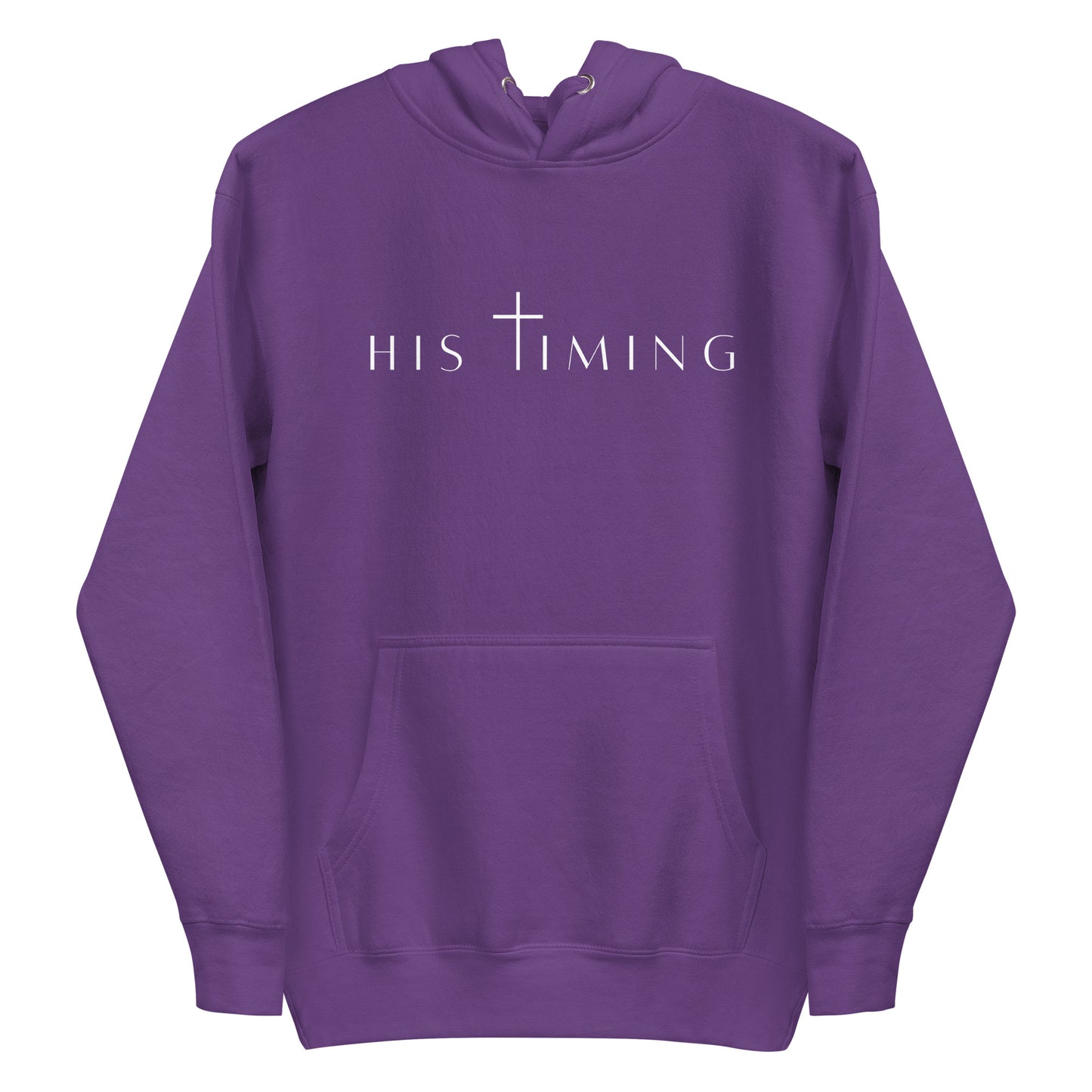 His Timing Men's Hoodie